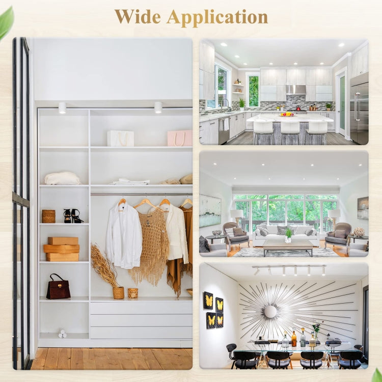 E27-7LED 5W No Strobe LED Spotlight, AC220V (White Light) by buy2fix