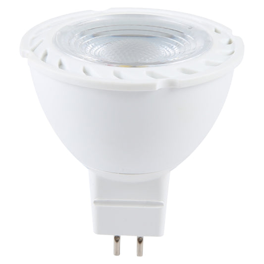 MR16-6LED 5W 2835COB LED Spotlight, AC12-18V DC12-24V (White Light) by buy2fix