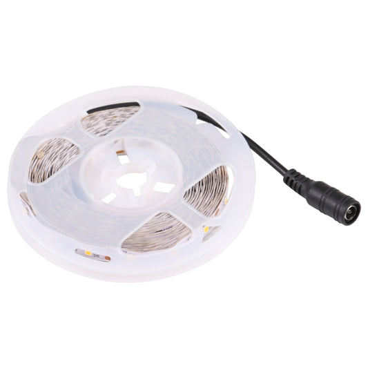 Bare Board 2835 SMD Dimmable White Light / Warm Light LED Rope Light, 60 LED/m, Length: 5m, 12V 2A 100-240V(US Plug) by buy2fix