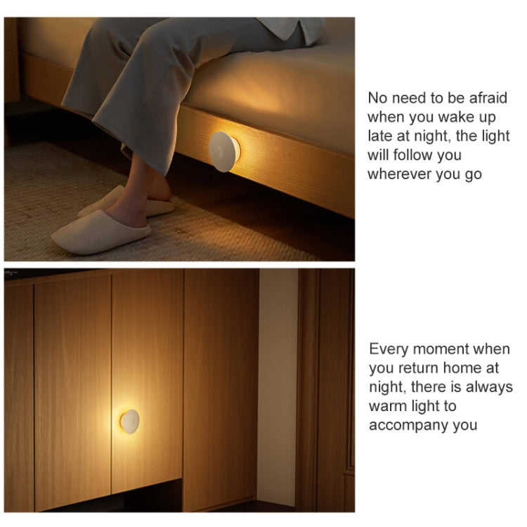 Original Xiaomi Mijia Night Light 3 Smart Induction Bedside Lamp by Xiaomi