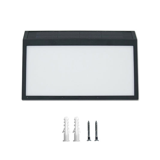 2W 10 LEDs Wall-mounted Waterproof Solar Digital House Number Light LED Light Control Address Indicator, Color Temperature: 6000K by buy2fix