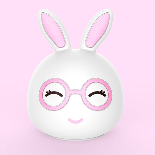 Cartoon Colorful Changing Touch Pat Sensor Night Light , Creative USB Charging LED Decoration Lamp Novelty Gift by buy2fix