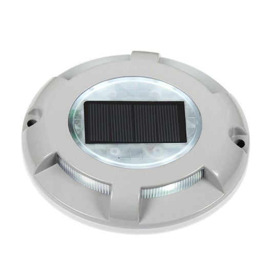 LED High Pressure Resistant Solar Powered Embedded Ground Lamp IP65 Waterproof Outdoor Garden Lawn Lamp, Warm Light 3000K by buy2fix
