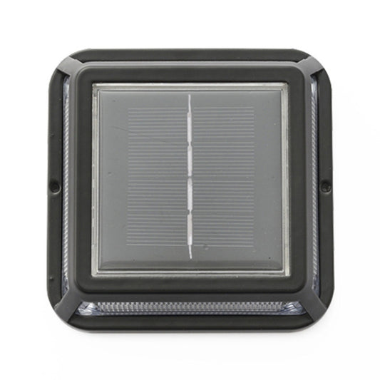 LED Corner Lamp Solar Powered Embedded Ground Lamp IP65 Waterproof Outdoor Garden Lawn Lamp by buy2fix