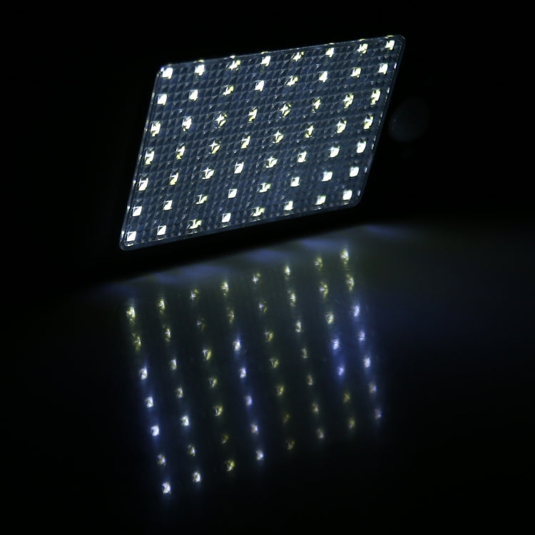 12W 56LEDs SMD 2835 Home Outdoor IP65 Waterproof Remote Control Solar Wall Light Human Body Sensor Light by buy2fix