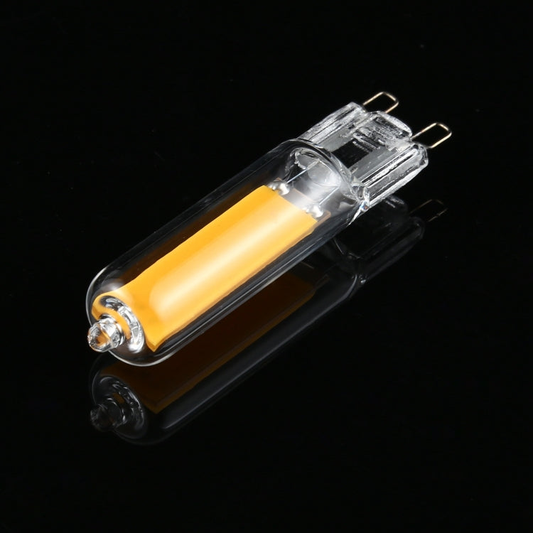 G9 4W 0930 Glass LED Bulb, Support Dimming, AC 220V (Warm White) by buy2fix