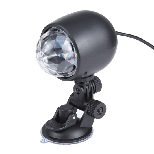 3W USB Colorful Rotary Stage LED Lamp by buy2fix