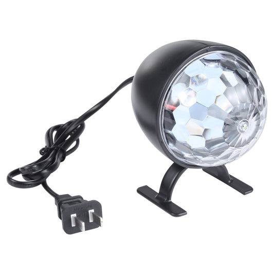 3W Colorful Rotary Stage LED Lamp, US Plug by buy2fix