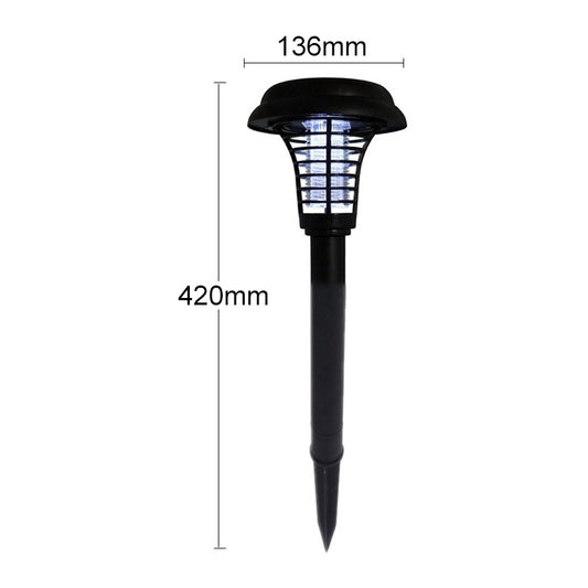 LED Solar Powered Mosquito Pest Killer Farm Lawn Light Landscape Lamp IP44 Waterproof by buy2fix