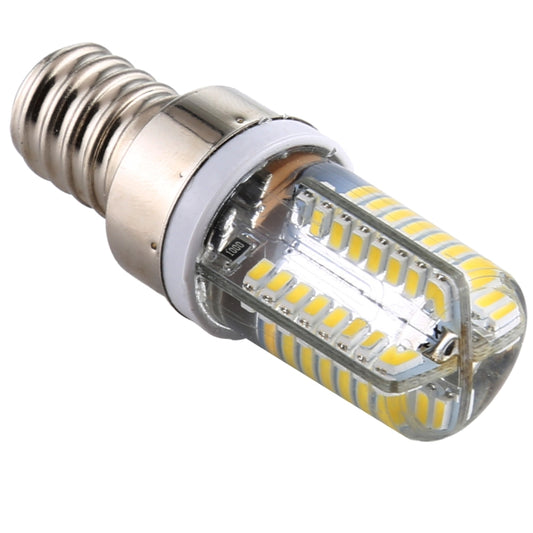 E12 SMD 3014 64 LEDs Dimmable LED Corn Light, AC 220V (White Light) by buy2fix