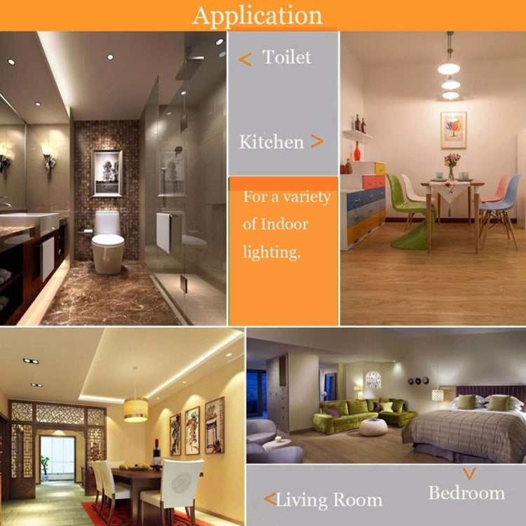 E15 SMD 3014 64 LEDs Dimmable LED Corn Light, AC 220V (Warm White) by buy2fix