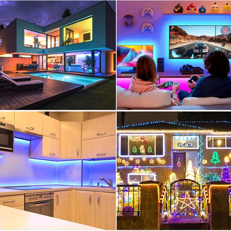 5050 SMD LED RGB Waterproof Epoxy Rope Light, DC 12V, Length: 5cm by buy2fix