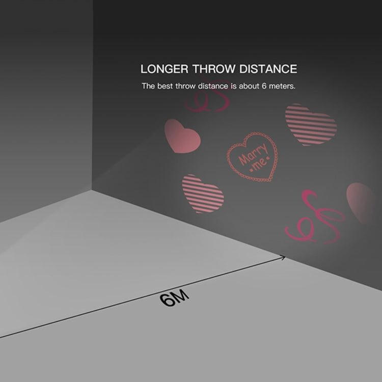 Blinblin CPF-LM401 4W IP65 Waterproof White Light ABS Shell Landscape Light, 8 Groups Patterns Outdoor Lawn Lamp by buy2fix