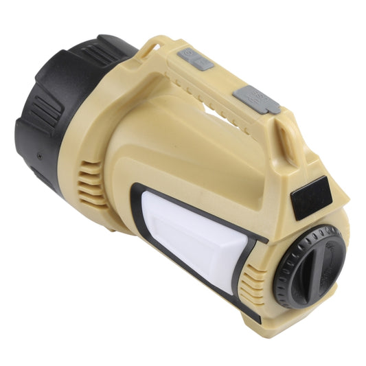 T100-A Multifunctional Rechargeable Digital Display Flashlight LED Spotlight, Lumen: 1200-1500LM by buy2fix