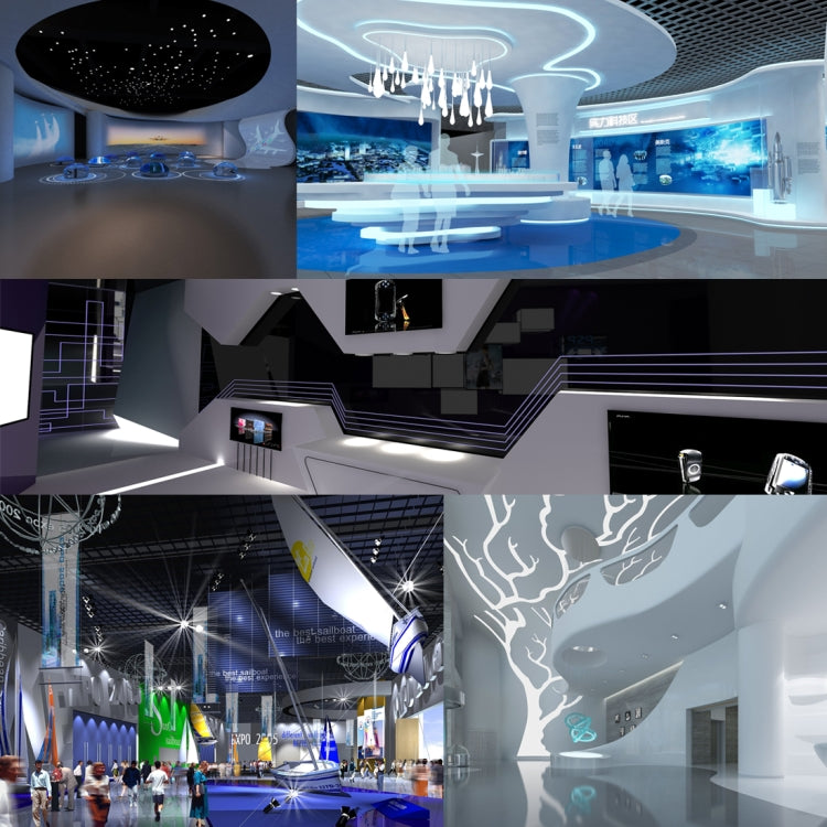 3D Hologram LED Fan Display Billboard, WiFi App Control, Display Resolution: 512 x 512 Pixels by buy2fix