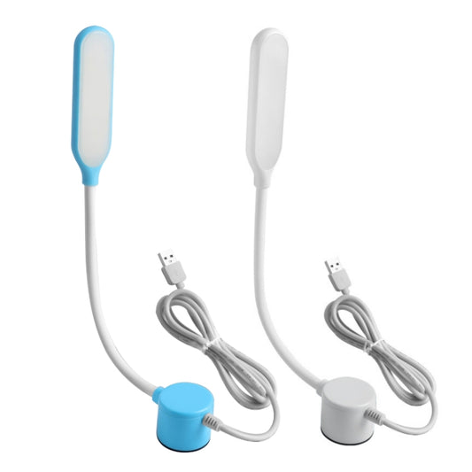 LED Sewing Machine Lamp USB Stepless Dimming Touch Magnet Working Energy-saving Lamp (Blue) by buy2fix