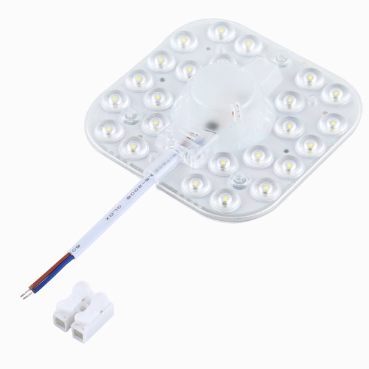 12W 24 LEDs Panel Ceiling Lamp LED Light Source Module, AC 220V (White Light) by buy2fix