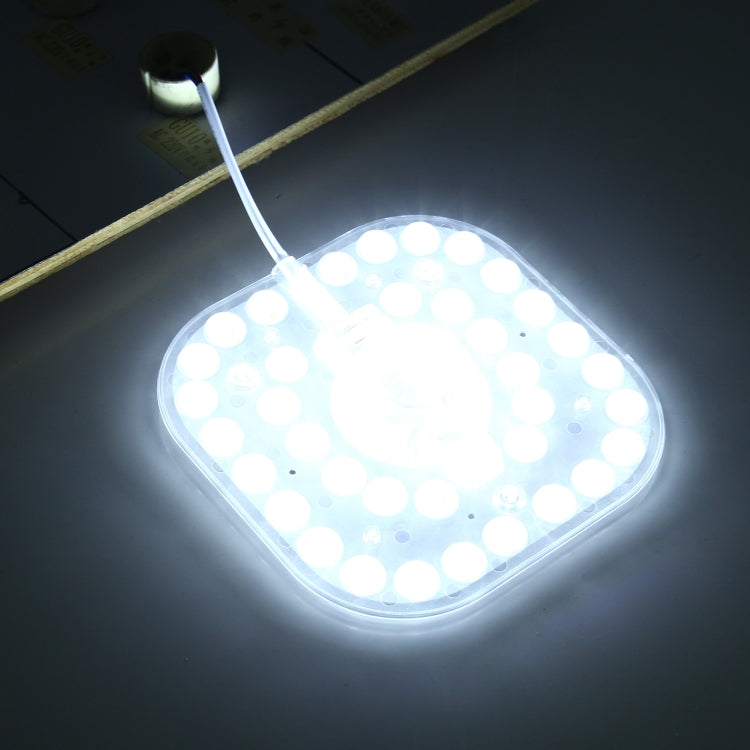 18W 36 LEDs Panel Ceiling Lamp LED Light Source Module, AC 220V (White Light) by buy2fix