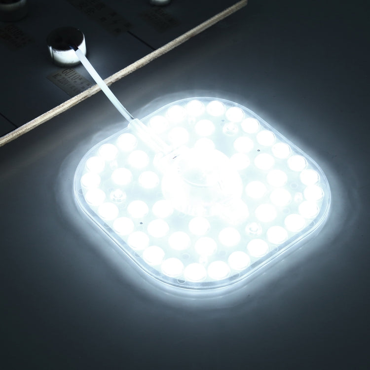 24W 48 LEDs Panel Ceiling Lamp LED Light Source Module, AC 220V (White Light) by buy2fix