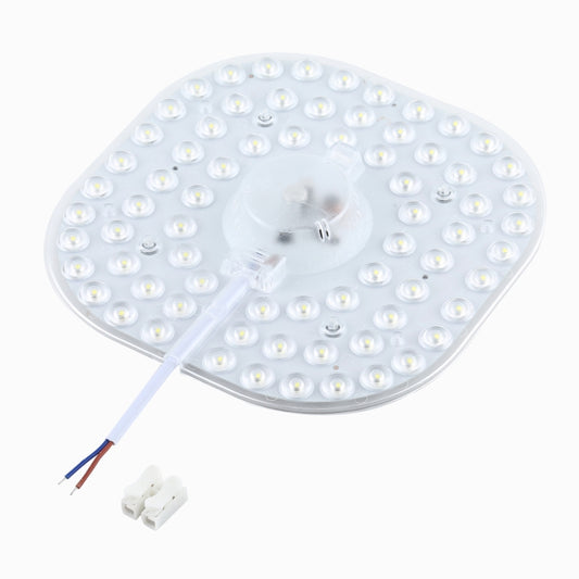 36W 72 LEDs Panel Ceiling Lamp LED Light Source Module, AC 220V (White Light) by buy2fix