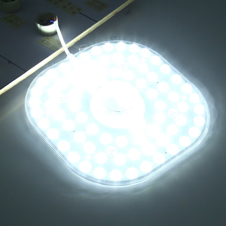 36W 72 LEDs Panel Ceiling Lamp LED Light Source Module, AC 220V (White Light) by buy2fix