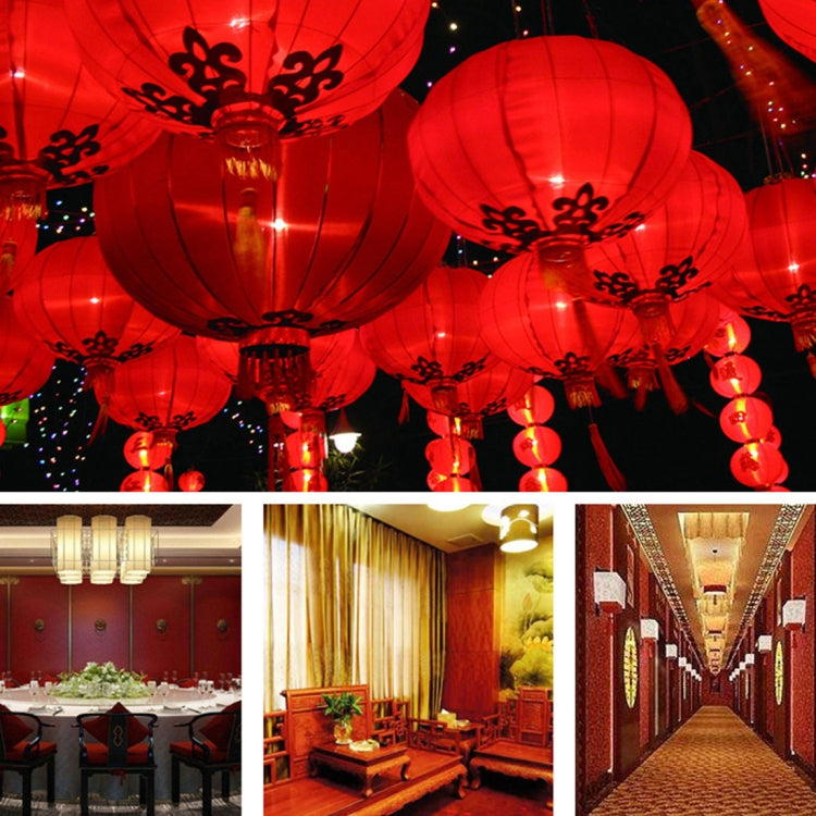 E27 7W Decorative Lighting LED Light Bulb, AC 110-220V(Red Light) by buy2fix