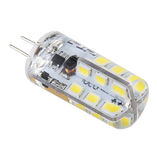 G4 SMD 2835 24 LEDs LED Corn Light Bulb, AC 12V, DC 12-24V (White Light) by buy2fix