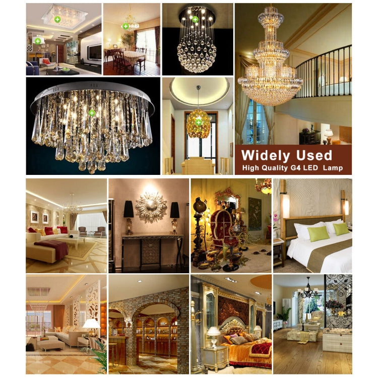 G4-2508 5W COB LED Corn Light, AC 12V, DC 12-24V (Warm White) by buy2fix