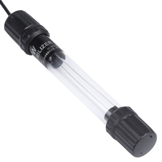 UV-007 7W Ultraviolet Germicidal Lamp Disinfection Light for Aquarium, EU Plug - Fish Tank Lamps by buy2fix | Online Shopping UK | buy2fix