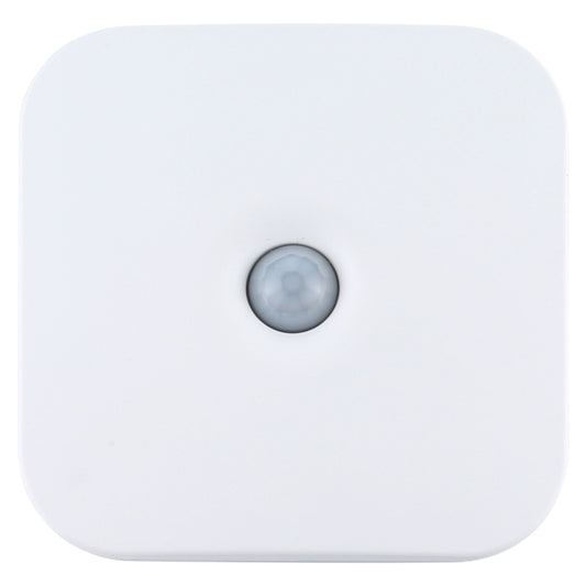 CL053 LED Square Human Body Sensor Light, Style: Battery Models (Warm White) by buy2fix