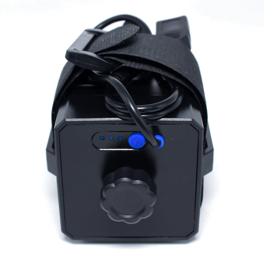 3 Sections 18650/26650 IPX7 Waterproof Battery Box with 12v Round Head & 5v USB Connector Output Voltage Does Not Include Battery(Black) by buy2fix