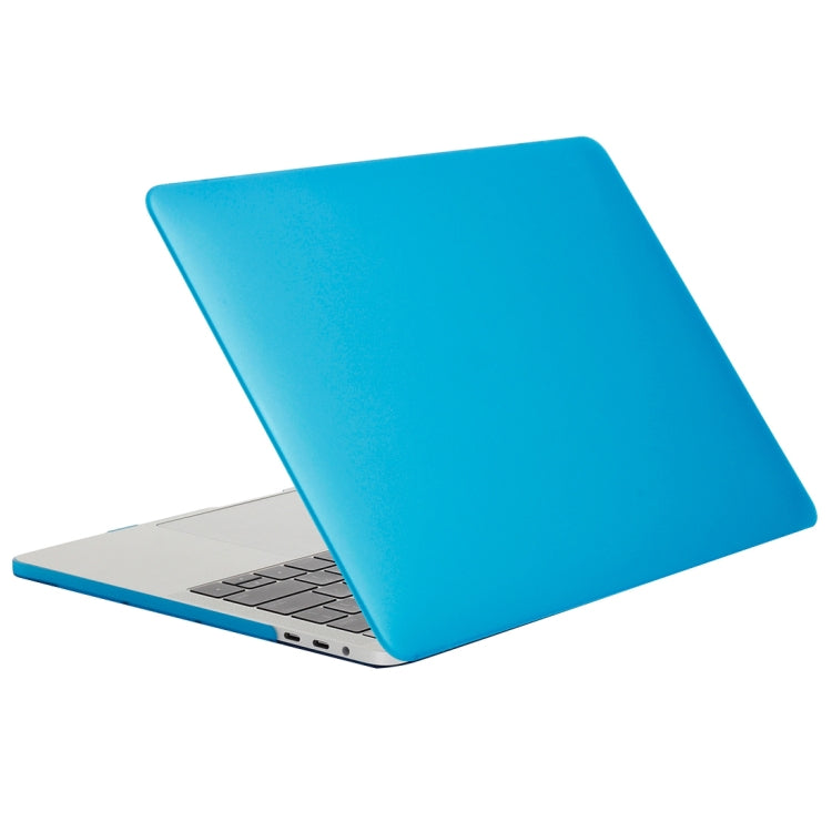 Laptop Frosted Texture PC Protective Case for 2016 New Macbook Pro 13.3 inch A2159 & A1706 & A1708(Baby Blue) by buy2fix