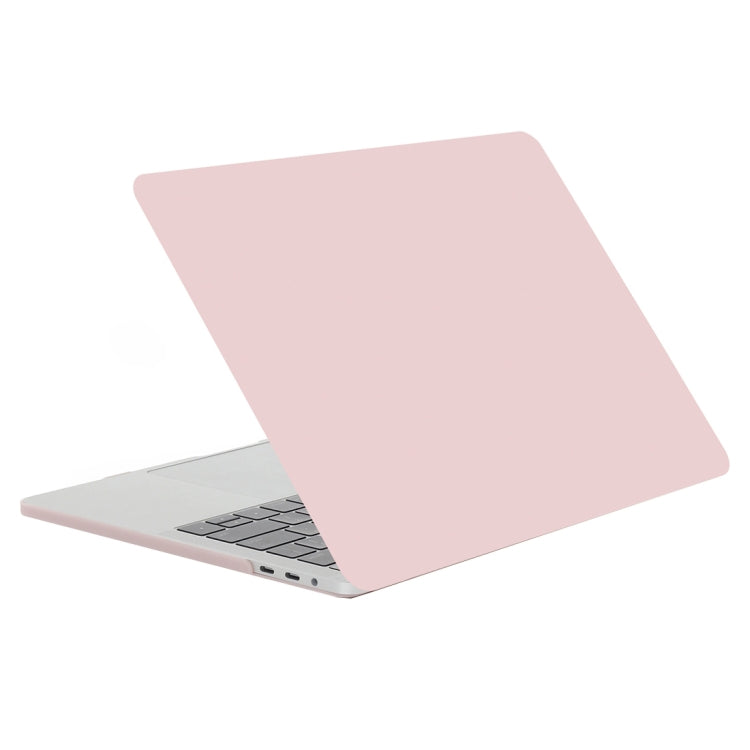 Laptop Frosted Texture PC Protective Case for 2016 New Macbook Pro 13.3 inch A2159 & A1706 & A1708(Pink) by buy2fix