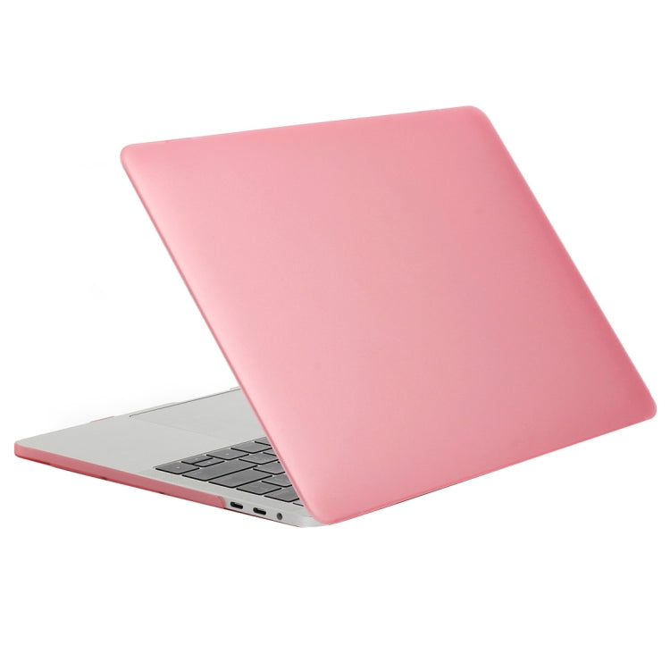 Laptop Frosted Texture PC Protective Case for 2016 New Macbook Pro 13.3 inch A2159 & A1706 & A1708(Pink) by buy2fix