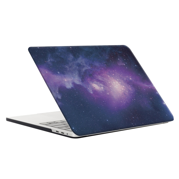For 2016 New Macbook Pro 13.3 inch A1706 & A1708 Blue Starry Sky Pattern Laptop Water Decals PC Protective Case by buy2fix