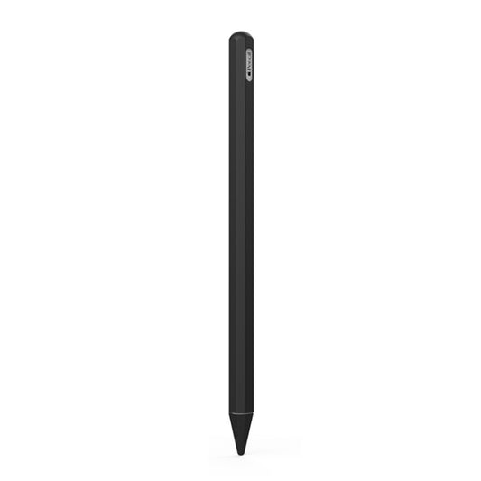 Stylus Pen Silica Gel Protective Case for Apple Pencil 2 (Black) by buy2fix