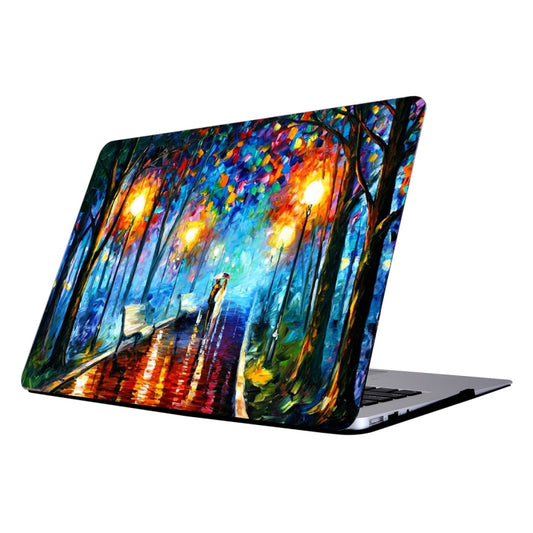 RS-704 Colorful Printing Laptop Plastic Protective Case for MacBook Pro 13.3 inch A1708 (2016 - 2017) / A1706 (2016 - 2017) by buy2fix