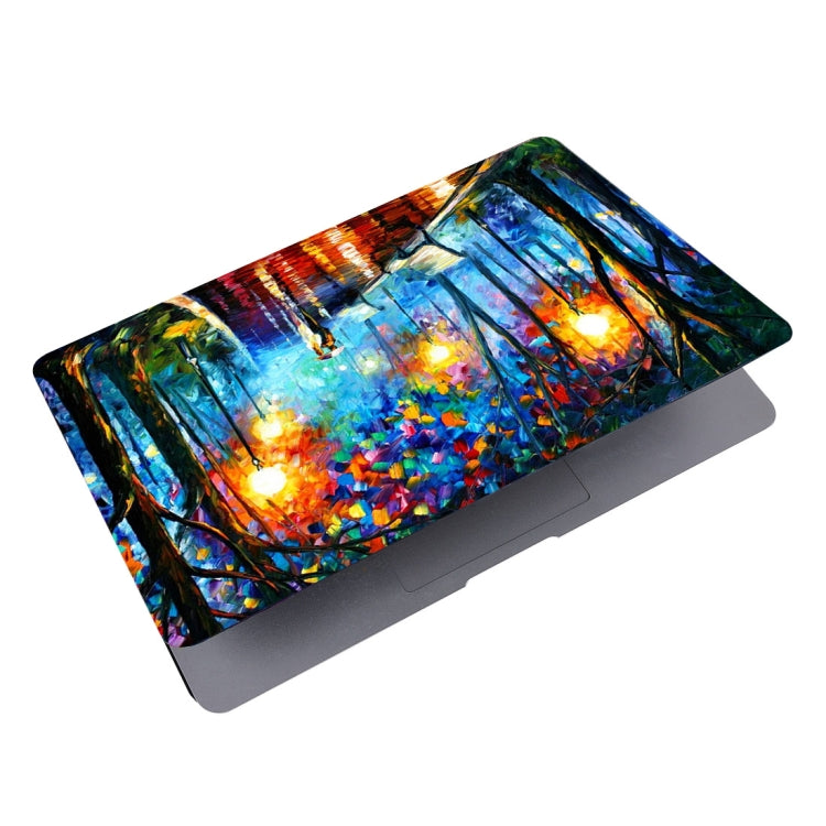 RS-704 Colorful Printing Laptop Plastic Protective Case for MacBook Pro 13.3 inch A1708 (2016 - 2017) / A1706 (2016 - 2017) by buy2fix