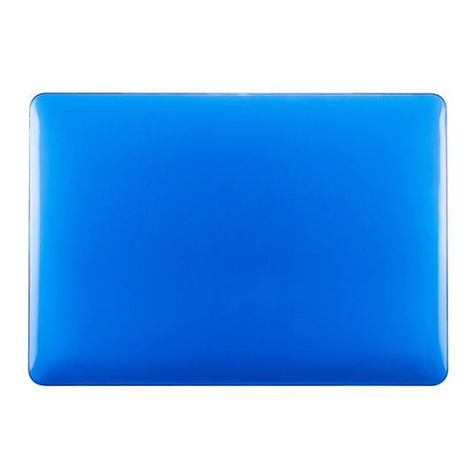 For MacBook Air 13.3 inch A1932 2018 & A2179 2020 & A2337 Laptop Crystal Style Protective Case(Dark Blue) by buy2fix