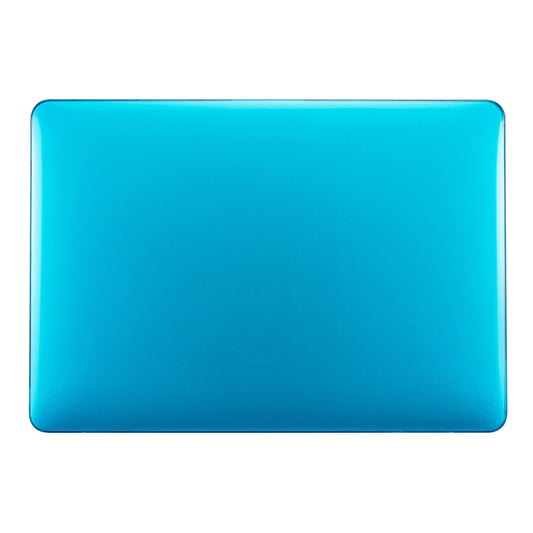 For MacBook Air 13.3 inch A1932 2018 & A2179 2020 & A2337 Laptop Crystal Style Protective Case(Lake Blue) by buy2fix