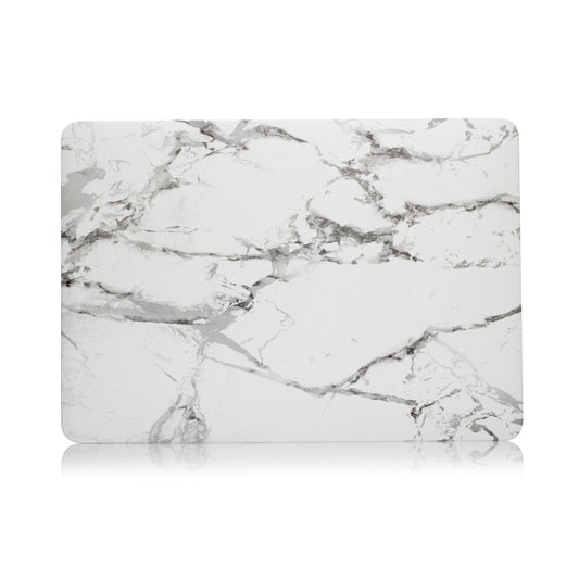 For MacBook Air 13.3 inch A1932 2018 / A2179 2020 Marble 2 Laptop Water Stick Style Protective Case by buy2fix