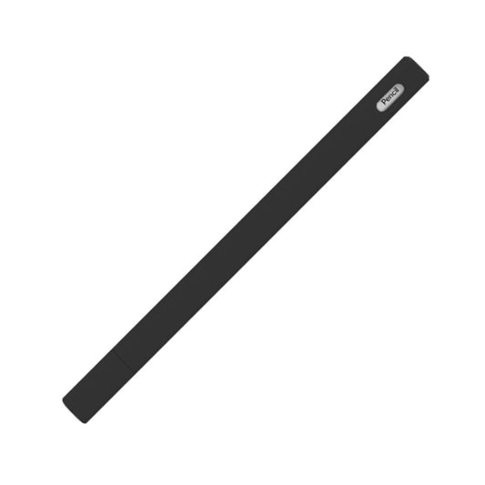 LOVE MEI For Apple Pencil 2 Triangle Shape Stylus Pen Silicone Protective Case Cover(Black) by LOVE MEI