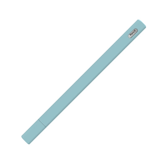 LOVE MEI For Apple Pencil 2 Triangle Shape Stylus Pen Silicone Protective Case Cover(Blue) by LOVE MEI