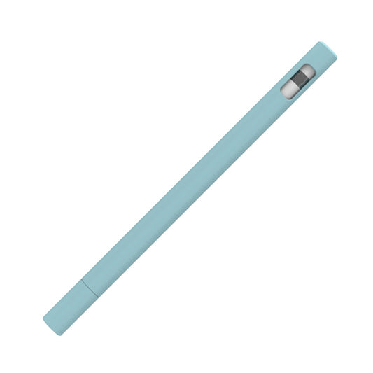LOVE MEI For Apple Pencil 1 Triangle Shape Stylus Pen Silicone Protective Case Cover (Blue) by LOVE MEI