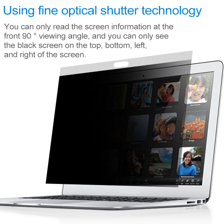 For MacBook Pro 16 inch 2019 Magnetic Attraction Laptop Anti-glare Screen Protector by buy2fix