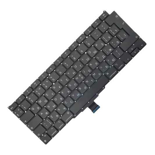 Big Enter Version RU Keyboard for Macbook Air Retina 13.3 M1 A2337 2020 EMC 3598 MGN63 MGN73 by buy2fix
