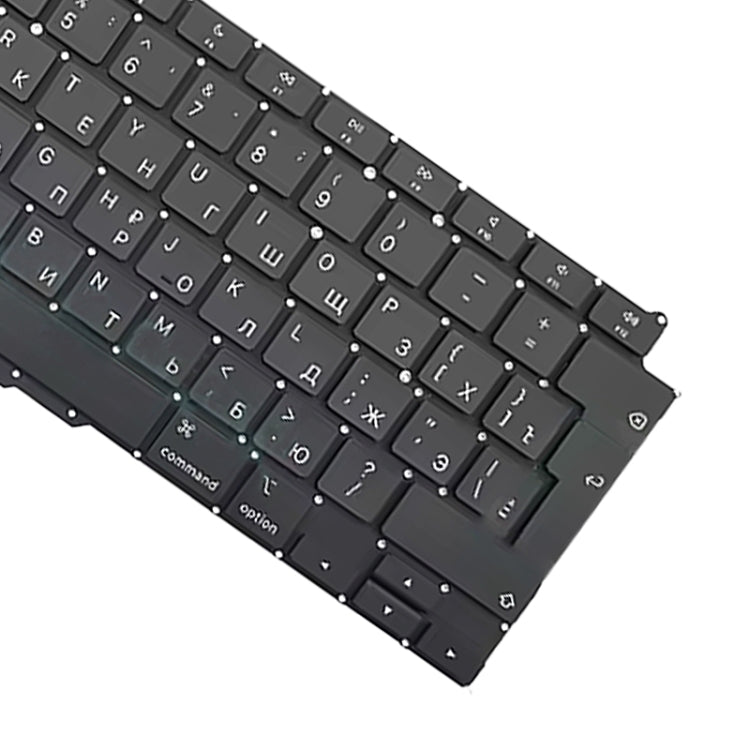 Big Enter Version RU Keyboard for Macbook Air Retina 13.3 M1 A2337 2020 EMC 3598 MGN63 MGN73 by buy2fix