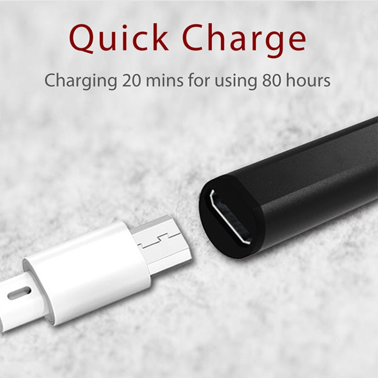 JD03 Magnetic Touch Stylus Pen with Tilt Function for MicroSoft Surface Series (Silver) by buy2fix