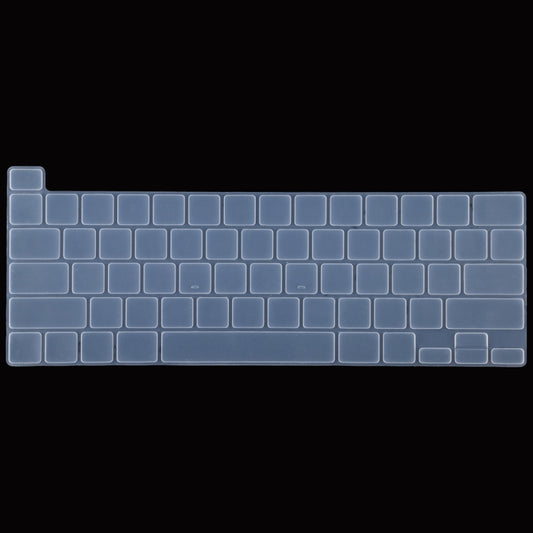 Dustproof Silicone Laptop Keyboard Protective Film for MacBook Pro 16 inch A2141 & Pro 13.3 inch A2251 / A2289 / A2338 (2020)(White) by buy2fix