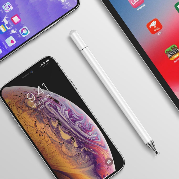 Removable Refill Capacitive Touch Screen Stylus Pen for Lenovo Xiaoxin Pad / Pad Pro(White) by buy2fix